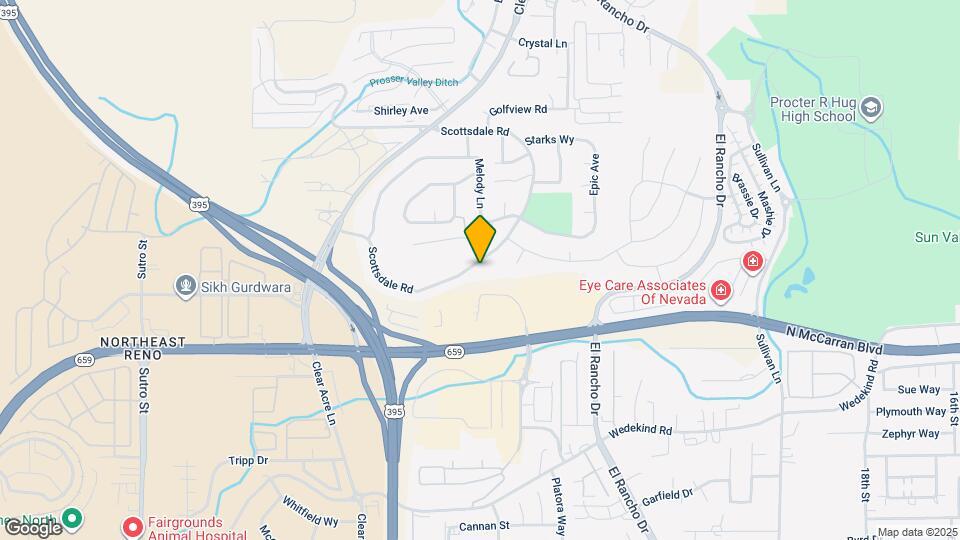 2990 Scottsdale Rd Map and Location Details