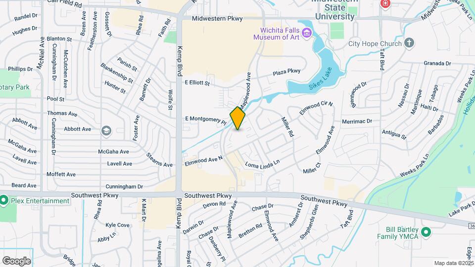 Brentwood Timberlane Apartments Map and Location Details
