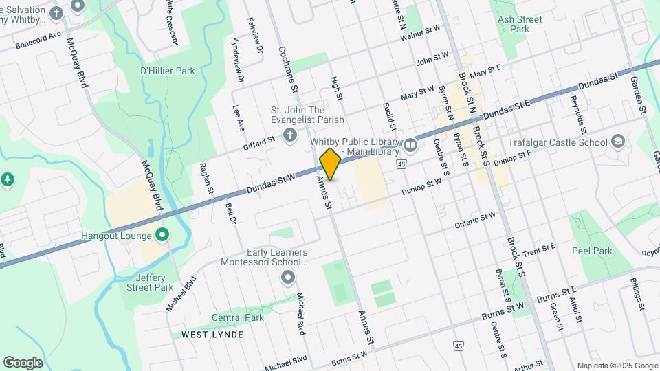 115 Annes St Map and Location Details