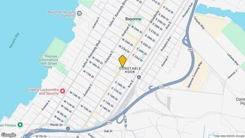 442 Broadway Mapa y Detalles de la Ubicación