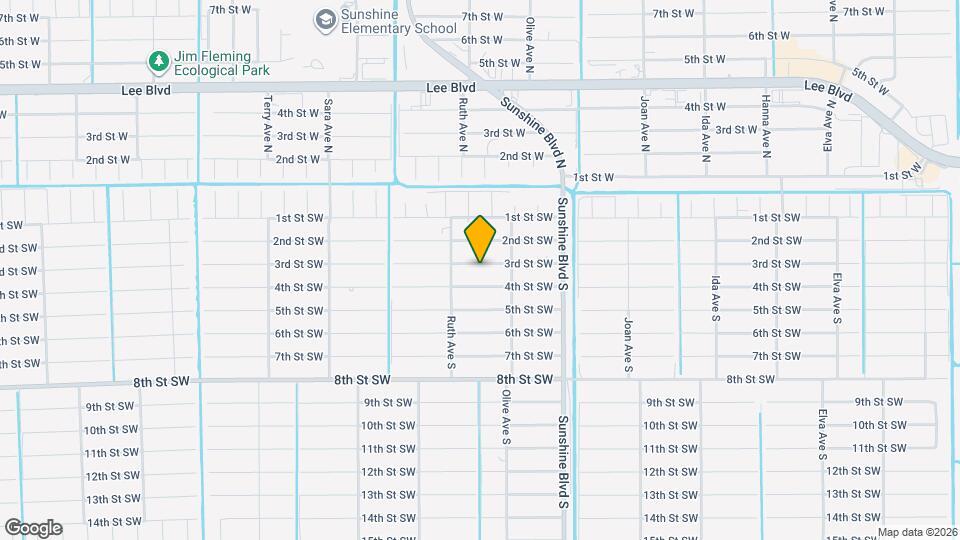 3211 3rd St SW Map and Location Details