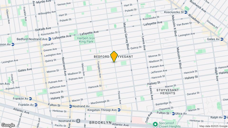 Room in Shared 3 bed/1 bath home Mapa y Detalles de la Ubicación