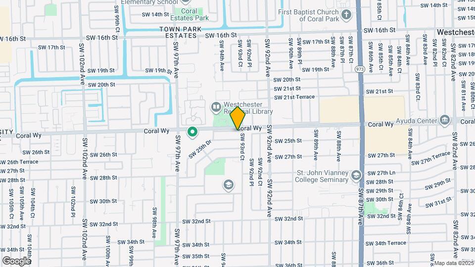 9330 SW 24th St Mapa y Detalles de la Ubicación
