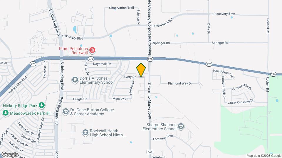 2851 Avery Dr Map and Location Details