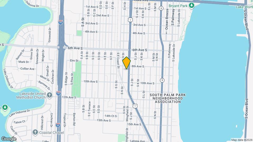 Madison Terrace Map and Location Details