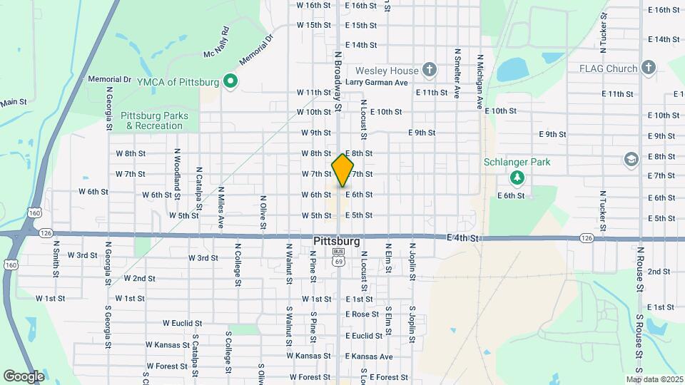 Leland Lofts Mapa y Detalles de la Ubicación