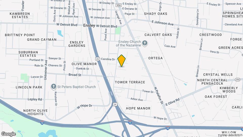 212 Charleston Dr Map and Location Details