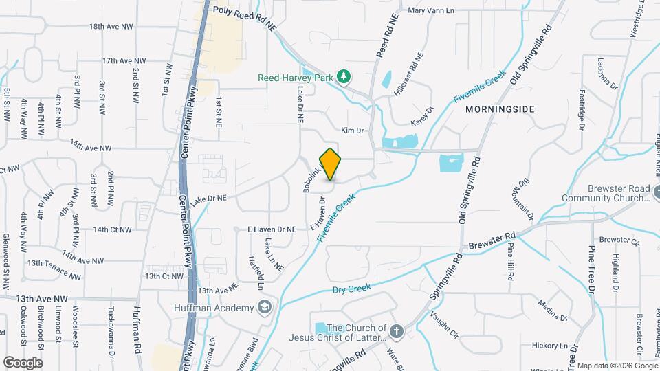 320 Argonne Dr NE Map and Location Details