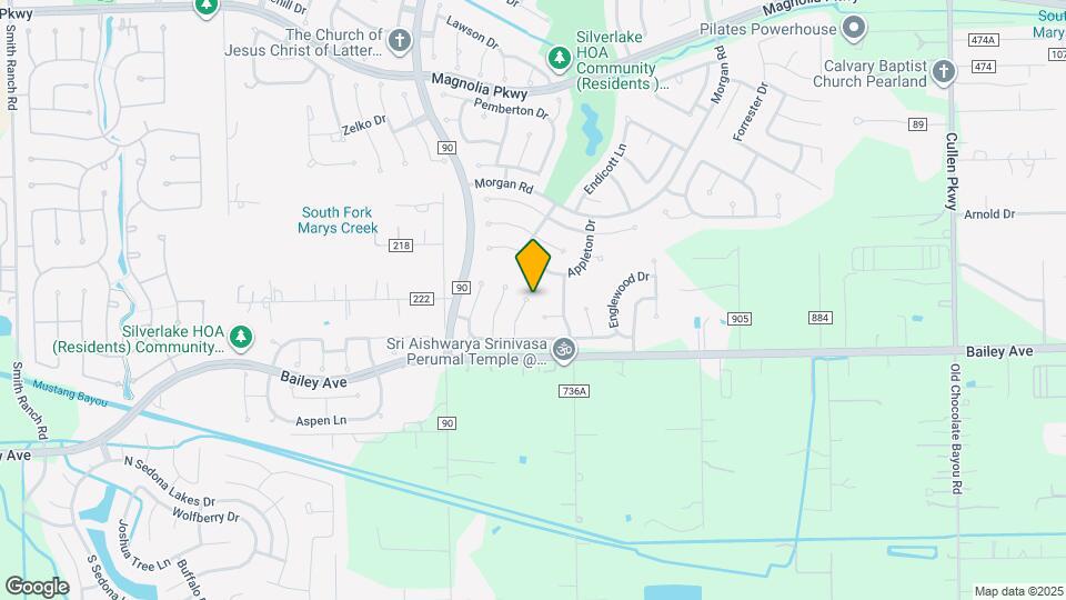 3503 Darby Ct Map and Location Details