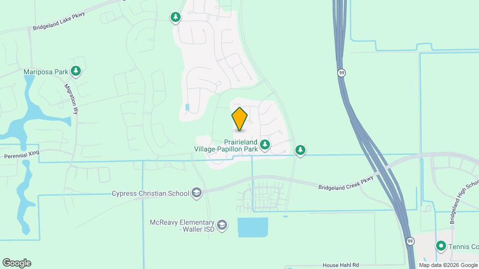 10818 Carolina Willow Ct Map and Location Details