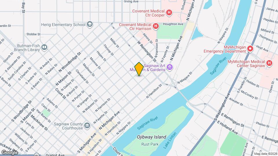 811 N Fayette St, Unit 813 Map and Location Details