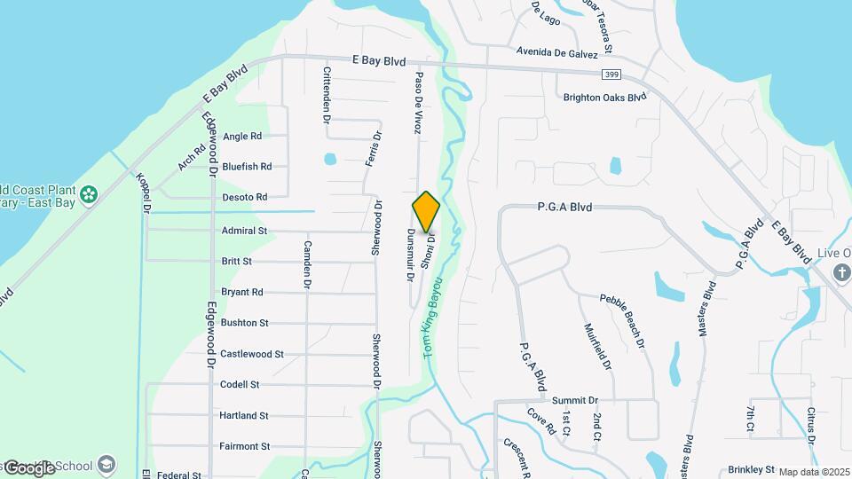 2837 Shoni Dr Map and Location Details