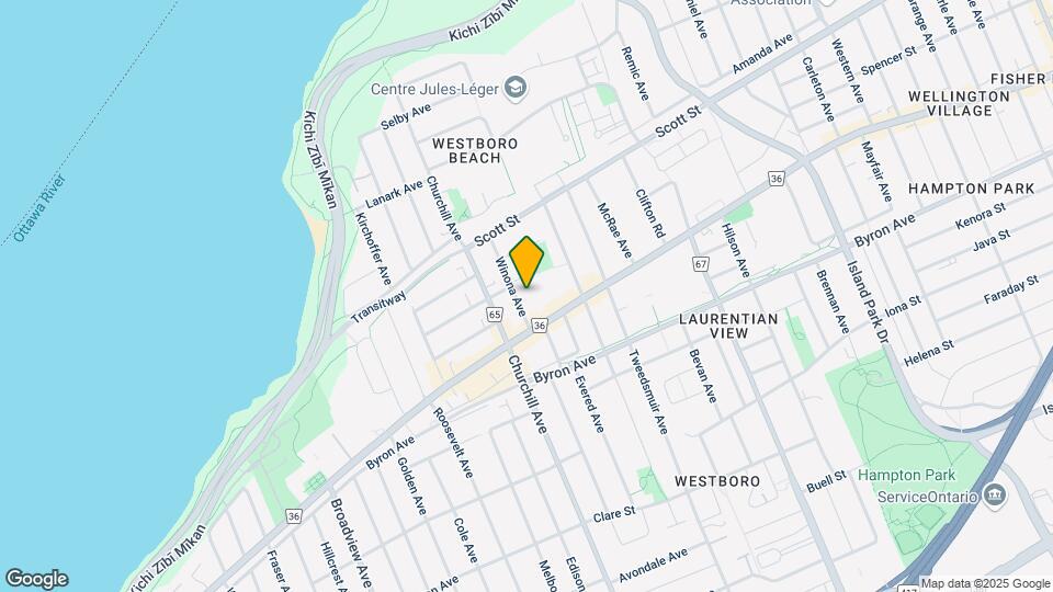 305-307 Picton Av Map and Location Details