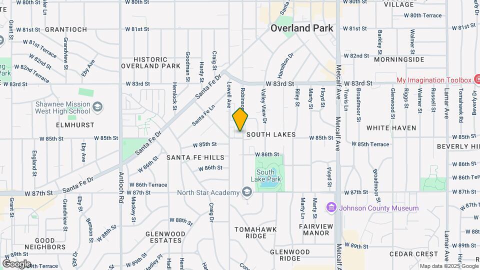 7800-7810 W 85th St Map and Location Details