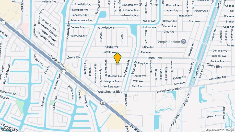3458 Catskill St, Unit 1A Map and Location Details