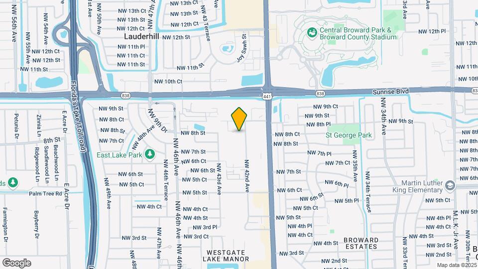 669 NW 42nd Ave Map and Location Details