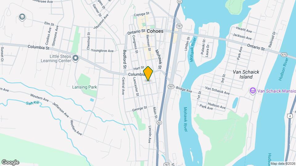 121 Main St Map and Location Details