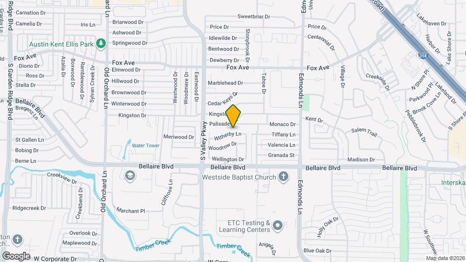 897 Witherby Ln Map and Location Details