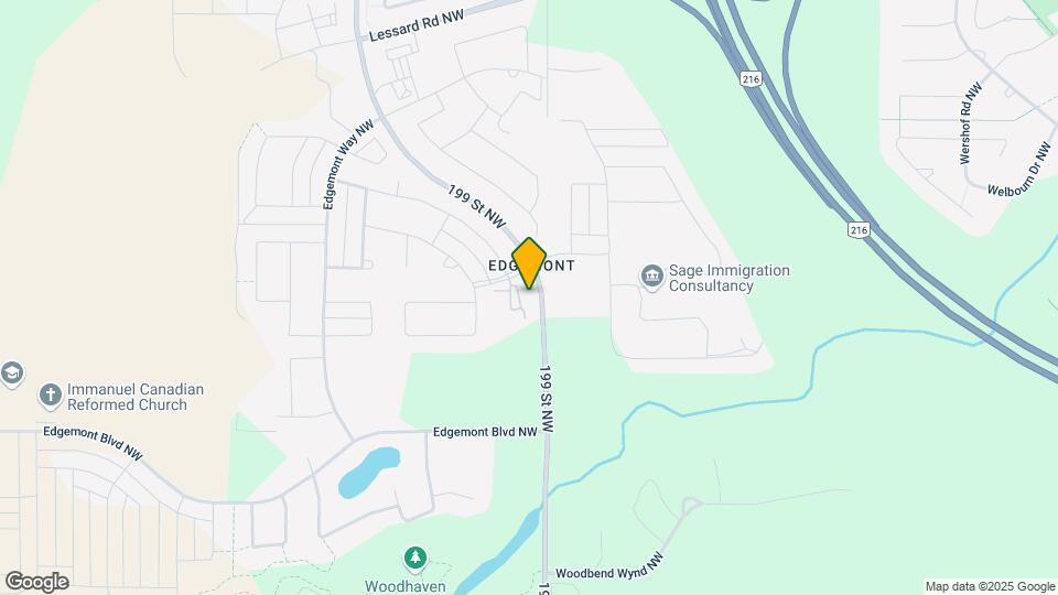 Edgemont Estates Map and Location Details