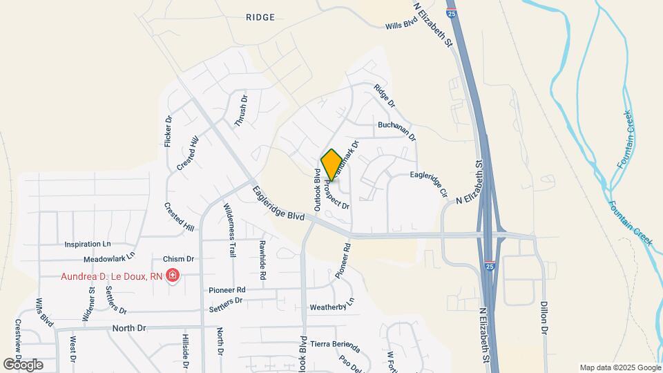 4912 Prospect Dr Map and Location Details