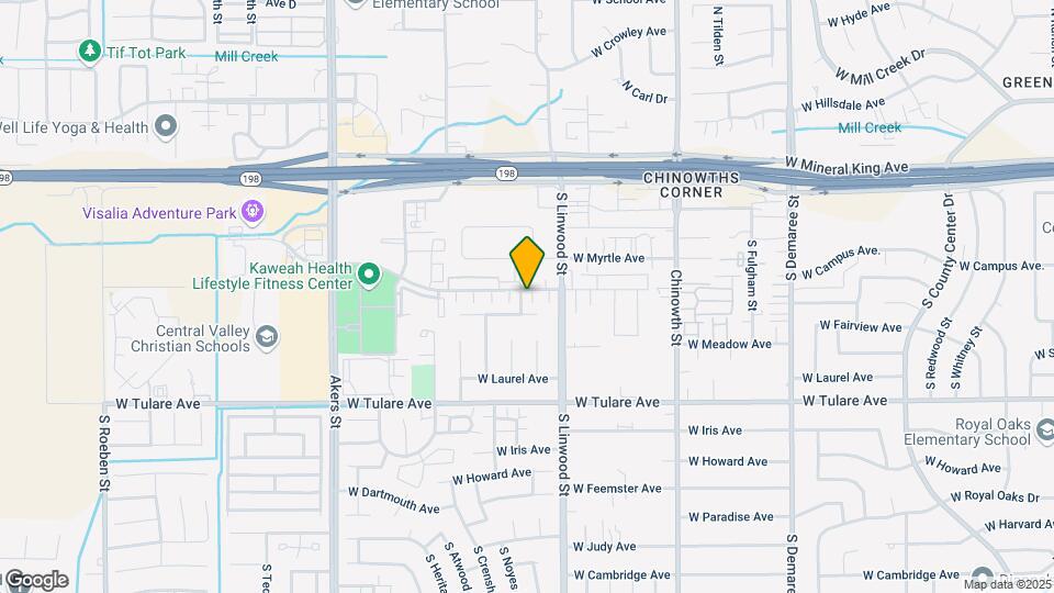 4623 W Cypress Ave Map and Location Details