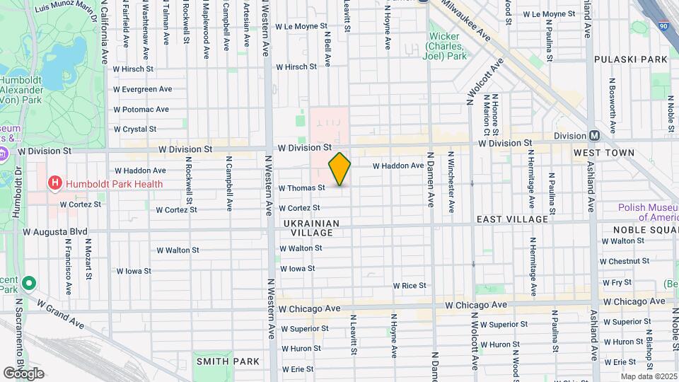 2217 W Thomas St Map and Location Details
