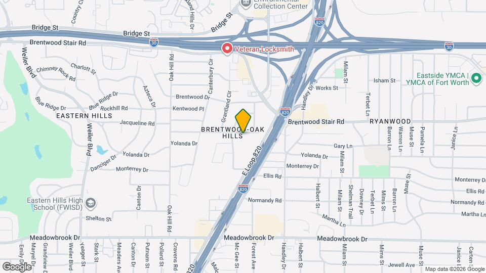 6424 Franwood Terrace Map and Location Details