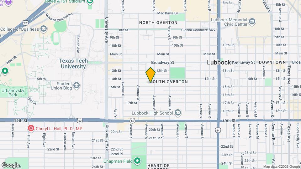 2206 15th St Map and Location Details