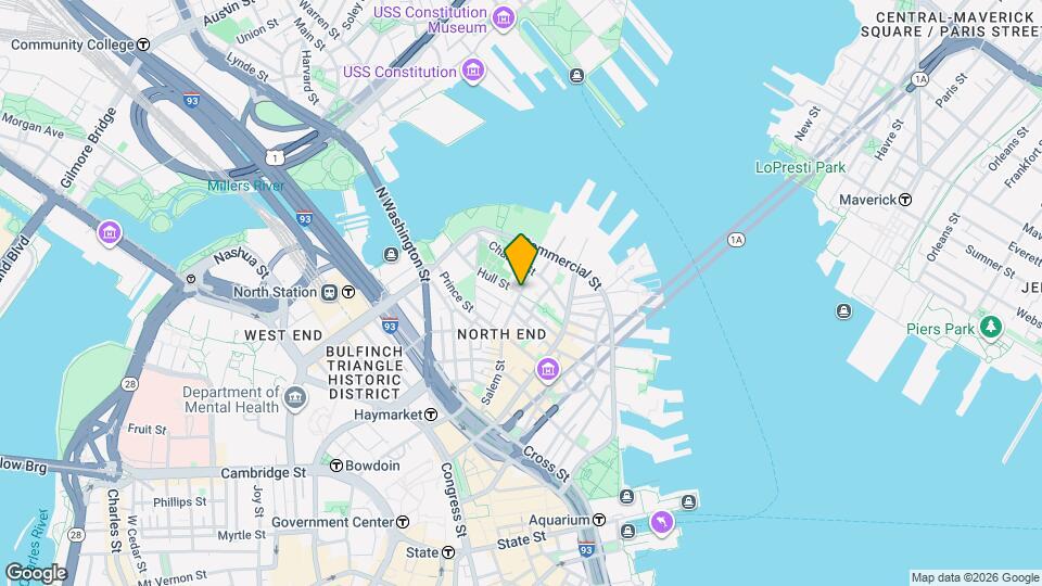 176 Salem St Map and Location Details