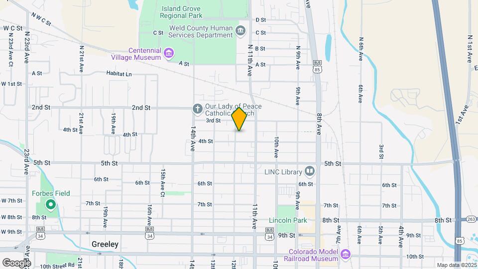 318 12th Ave Map and Location Details