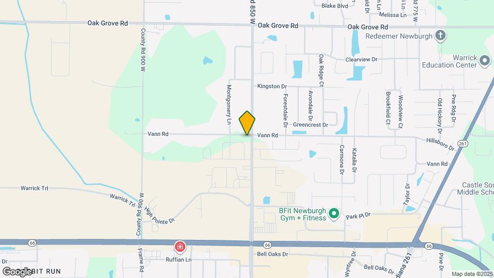 3539 Sand Dr Map and Location Details