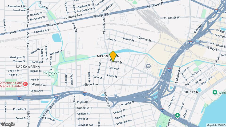 267 Belfort St Map and Location Details