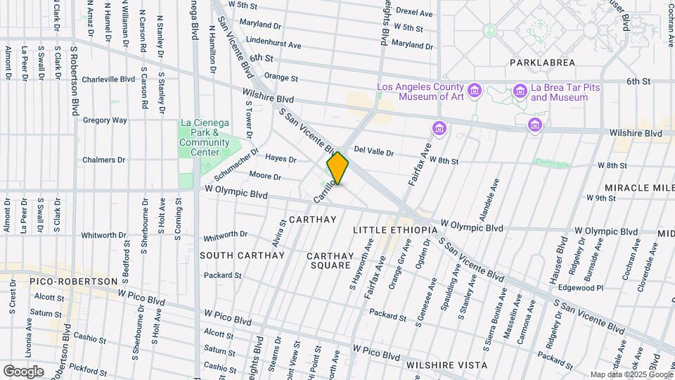 6282 Commodore Sloat Drive, Map and Location Details