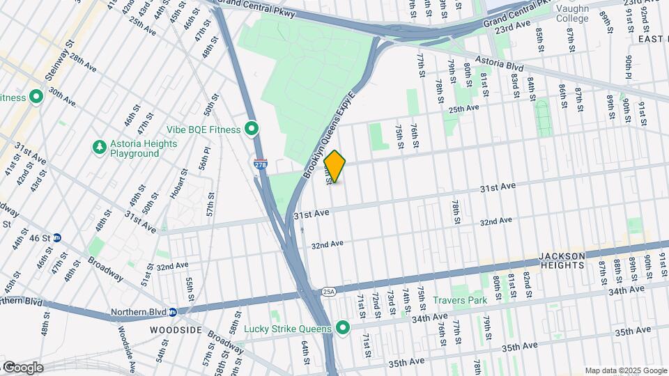3035 70th St Mapa y Detalles de la Ubicación