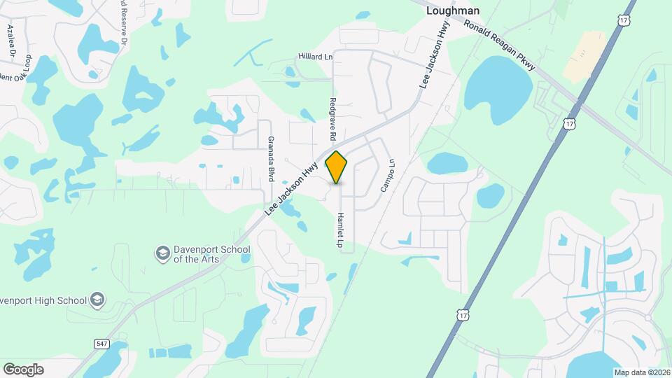 185 Hamlet Lp Map and Location Details