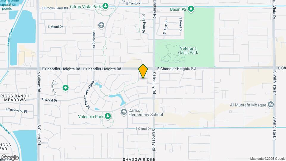 3941 E Nolan Dr Map and Location Details