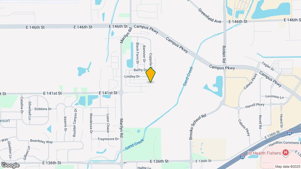 12261 Maize Dr Map and Location Details