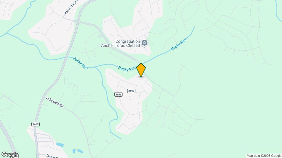 205 Holmes Point Ct Map and Location Details