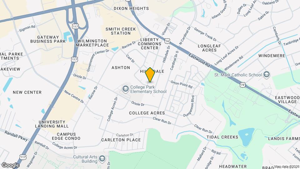 223 Charter Dr Map and Location Details