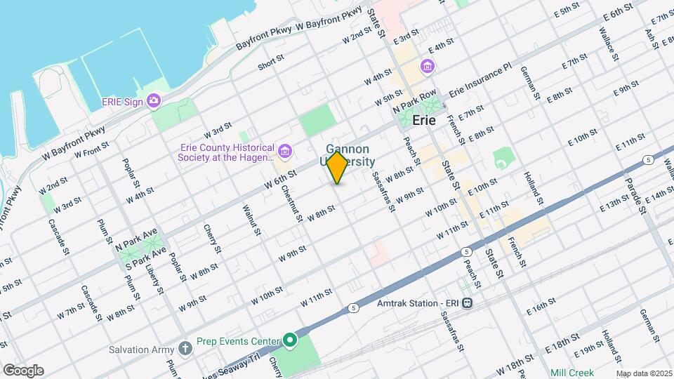713 Myrtle St, Unit 2 Map and Location Details