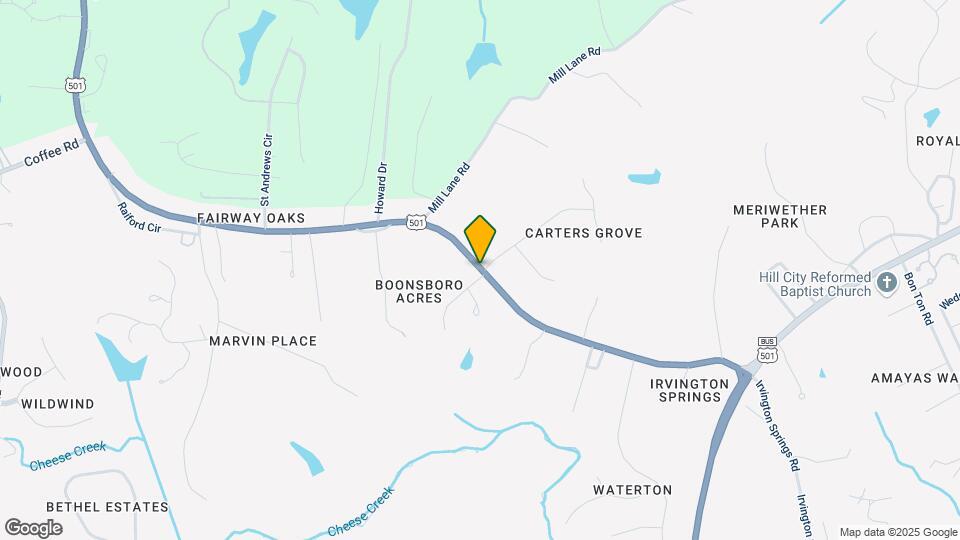 5183 Boonsboro Rd Mapa y Detalles de la Ubicación
