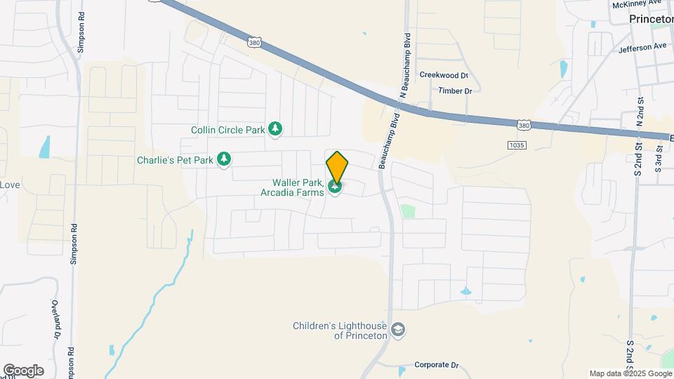 906 Torrey Ave Mapa y Detalles de la Ubicación