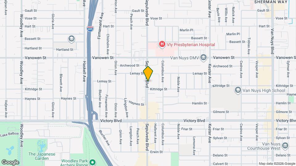 Estancia Apartment Homes Map and Location Details
