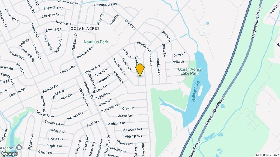 209 Academy Ln Map and Location Details