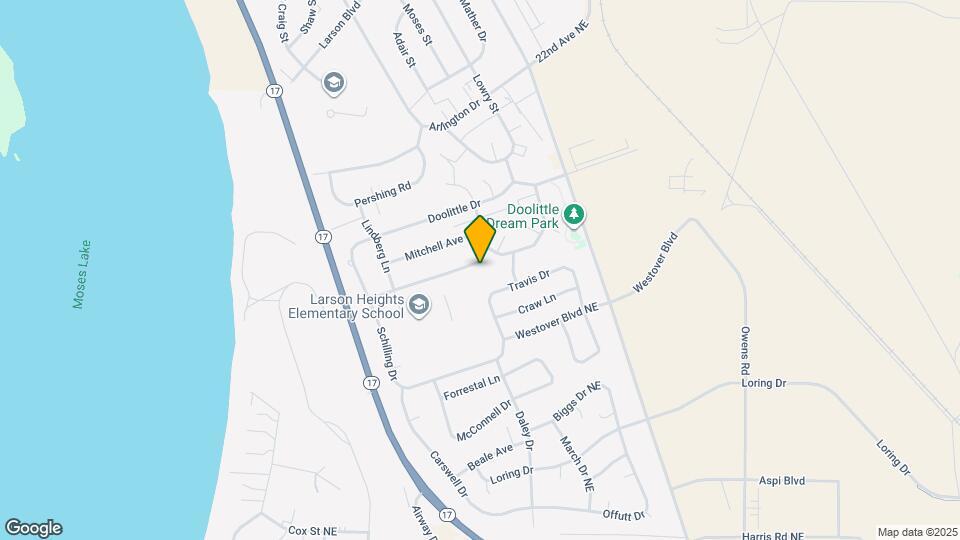 1208-1210 Vandenburg Ave Map and Location Details