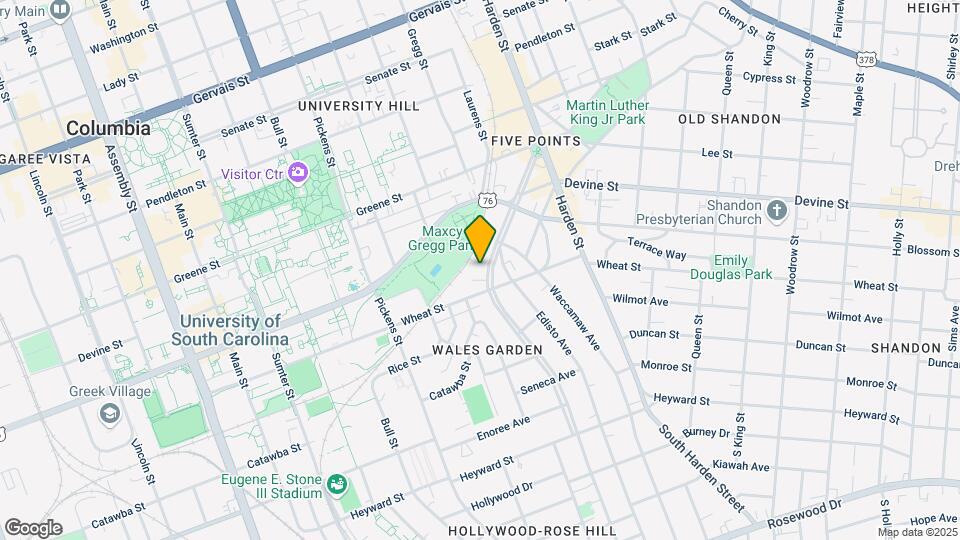 515 Saluda Ave Map and Location Details
