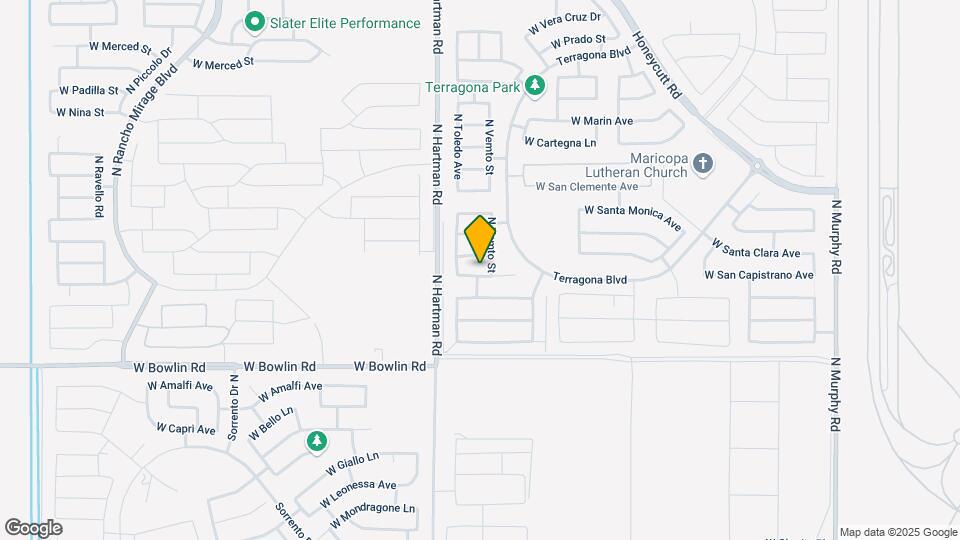 36556 W San Capistrano Ave Map and Location Details