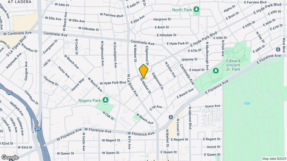 608-610 N Market St Mapa y Detalles de la Ubicación