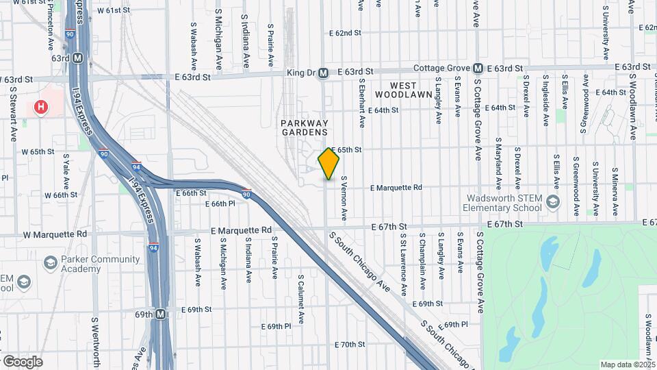 6553 South King Mapa y Detalles de la Ubicación