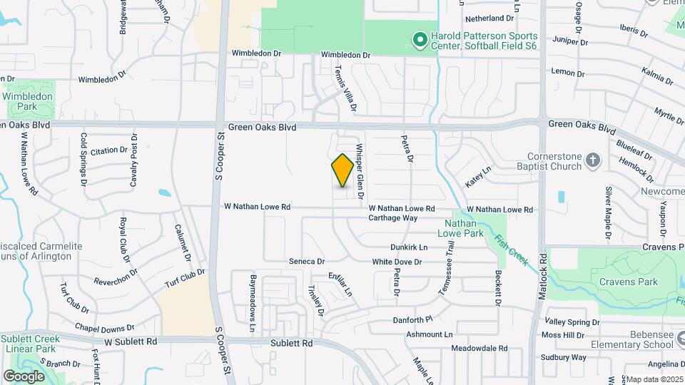 5528 Royal Meadow Ln Map and Location Details